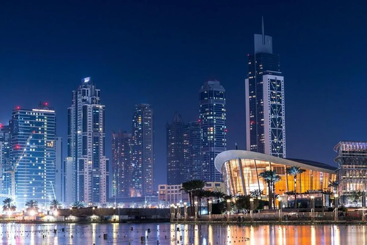 Image 4 of Dubai Tour At Night