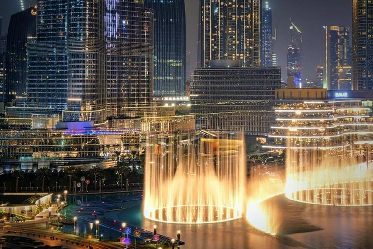 Image 5 of Dubai Tour At Night