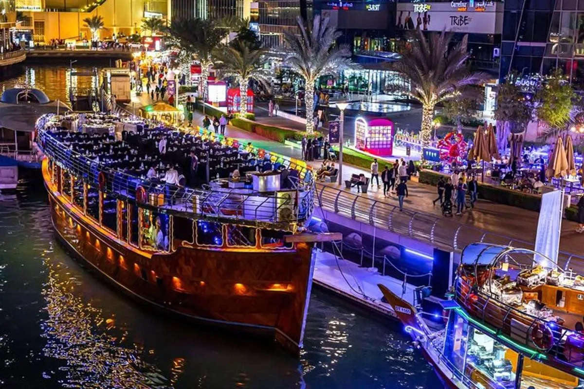 Image 6 of Dubai Tour At Night