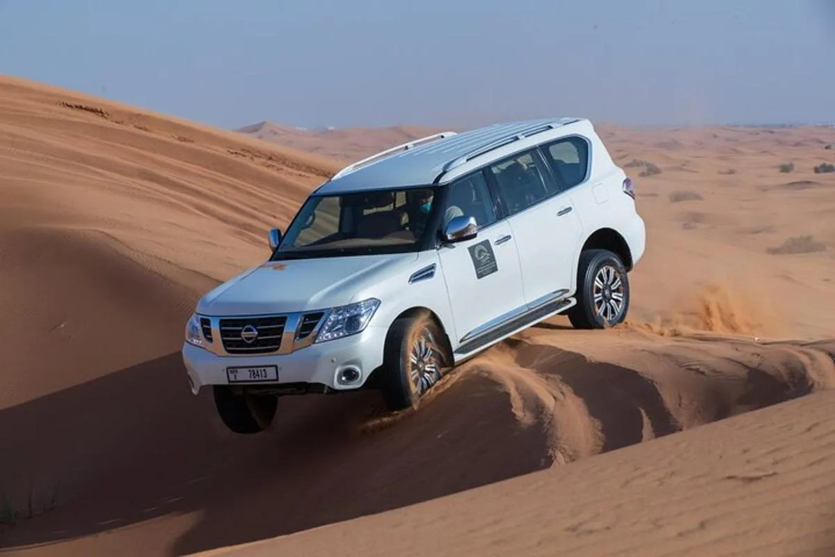 Image 2 of Dubai: Unique MORNING 4WD Red Dunes Safari