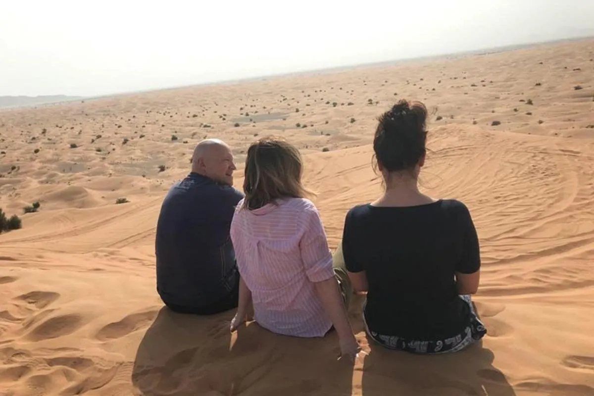 Image 3 of Dubai: Unique MORNING 4WD Red Dunes Safari