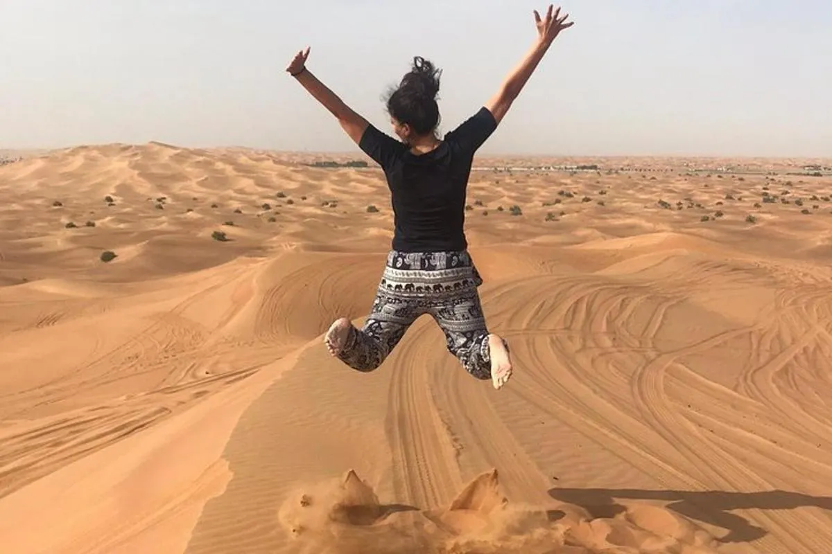 Image 4 of Dubai: Unique MORNING 4WD Red Dunes Safari