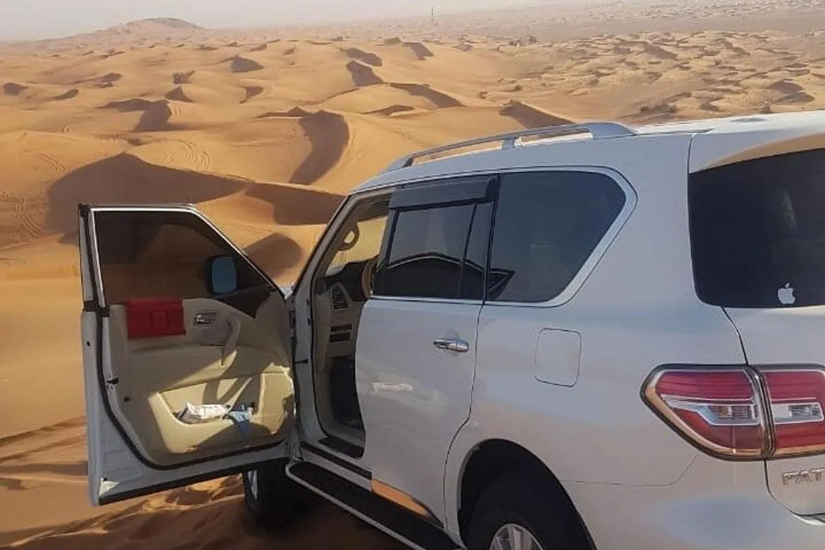 Image 5 of Dubai: Unique MORNING 4WD Red Dunes Safari