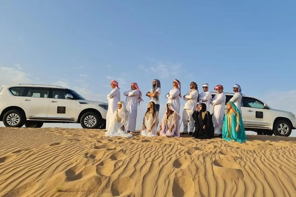 Image 6 of Dubai: Unique MORNING 4WD Red Dunes Safari