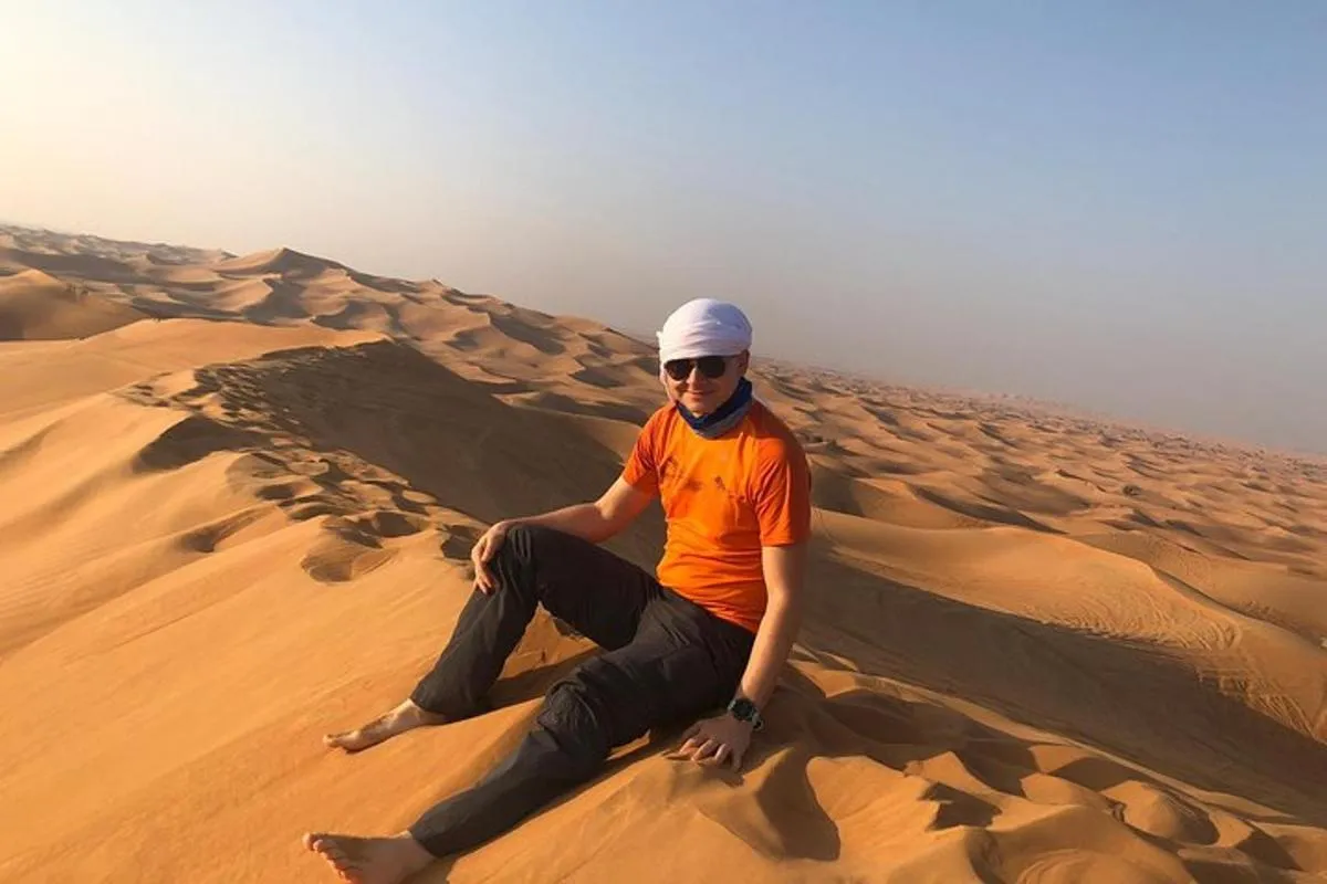 Image 5 of Dubai: Unique MORNING Quad Bike Red Dunes Safari