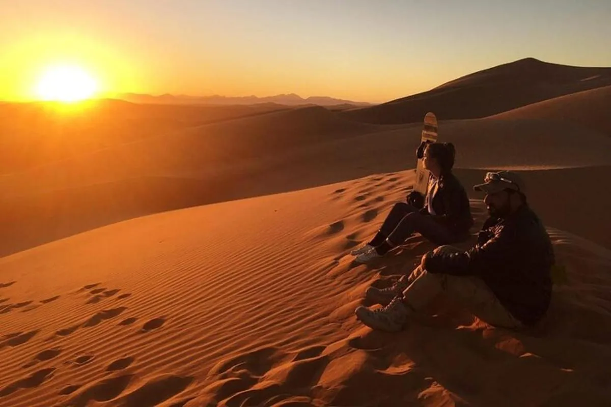 Image 0 of Dubai: Unique SUNRISE 4WD Red Dunes Safari