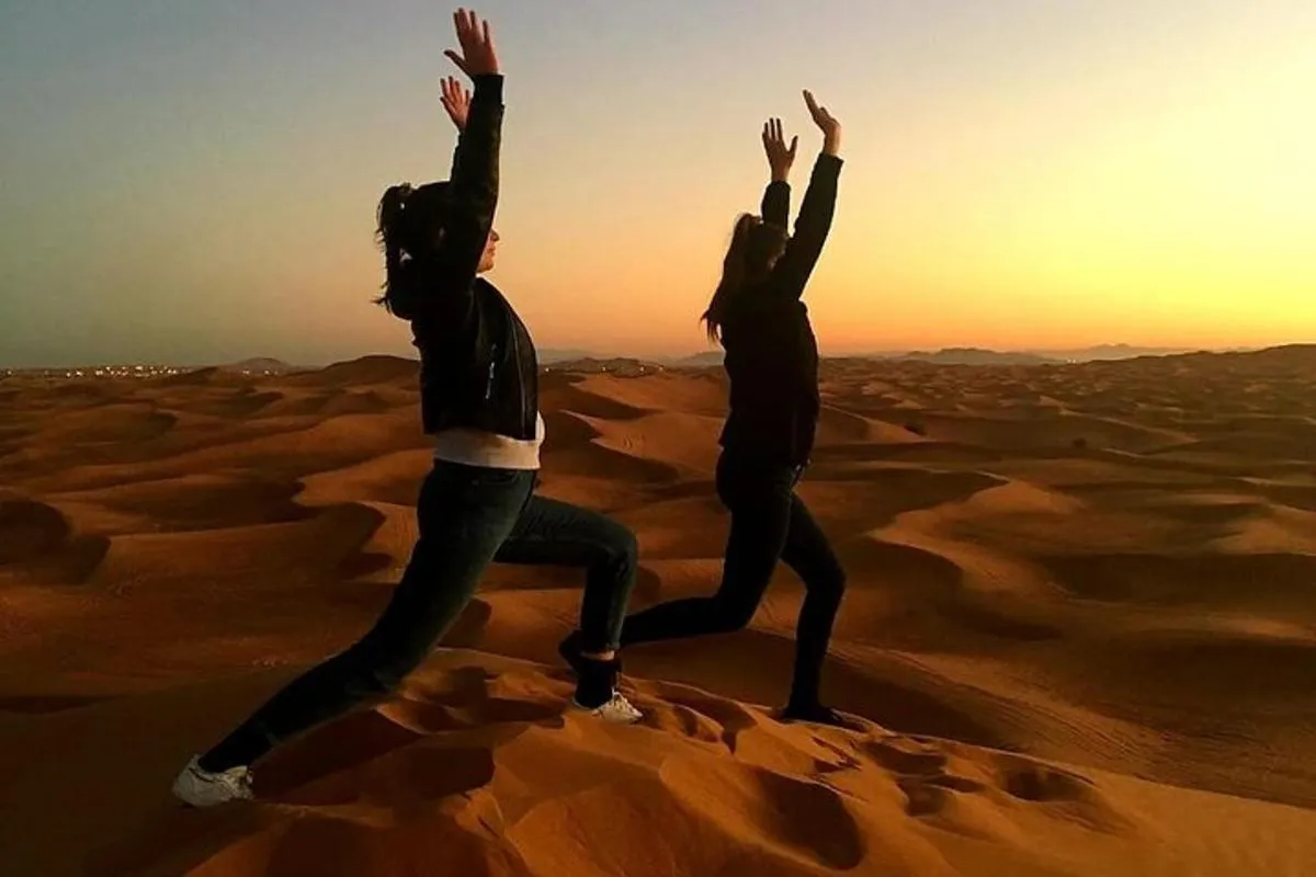 Image 1 of Dubai: Unique SUNRISE 4WD Red Dunes Safari