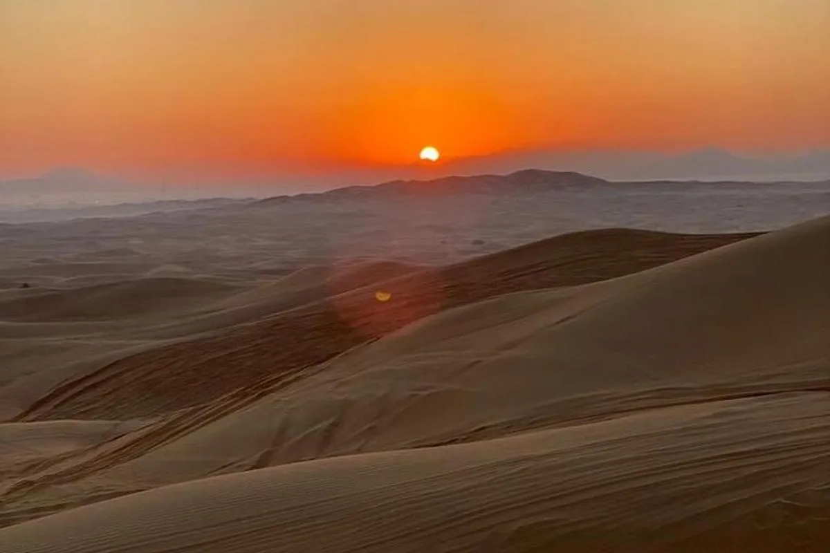 Image 2 of Dubai: Unique SUNRISE 4WD Red Dunes Safari