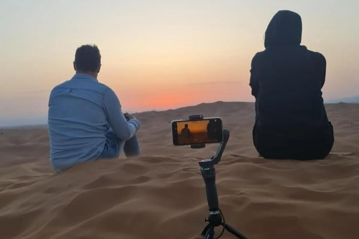 Image 4 of Dubai: Unique SUNRISE 4WD Red Dunes Safari