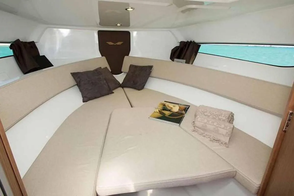 Image 1 of Dubai Yacht Sea escape Cruise, Swim, Tan & Sightsee!