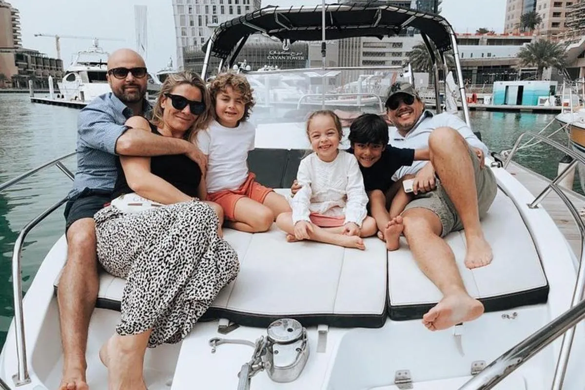 Image 2 of Dubai Yacht Sea escape Cruise, Swim, Tan & Sightsee!
