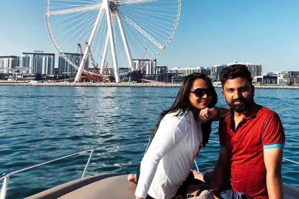 Image 3 of Dubai Yacht Sea escape Cruise, Swim, Tan & Sightsee!