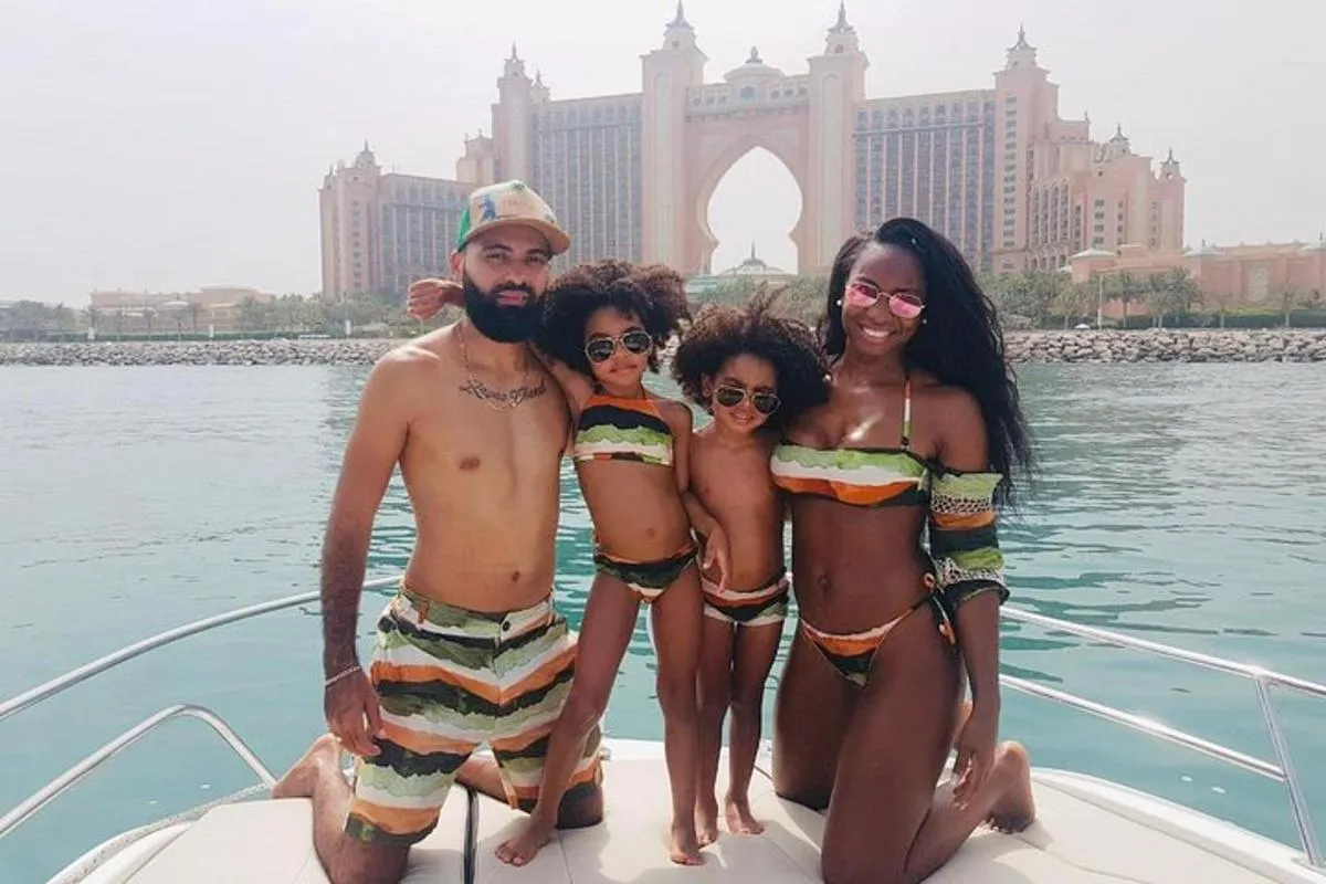 Image 4 of Dubai Yacht Sea escape Cruise, Swim, Tan & Sightsee!