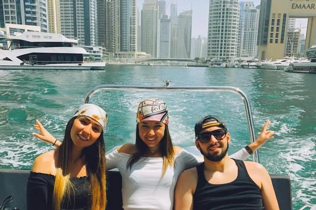 Image 5 of Dubai Yacht Sea escape Cruise, Swim, Tan & Sightsee!