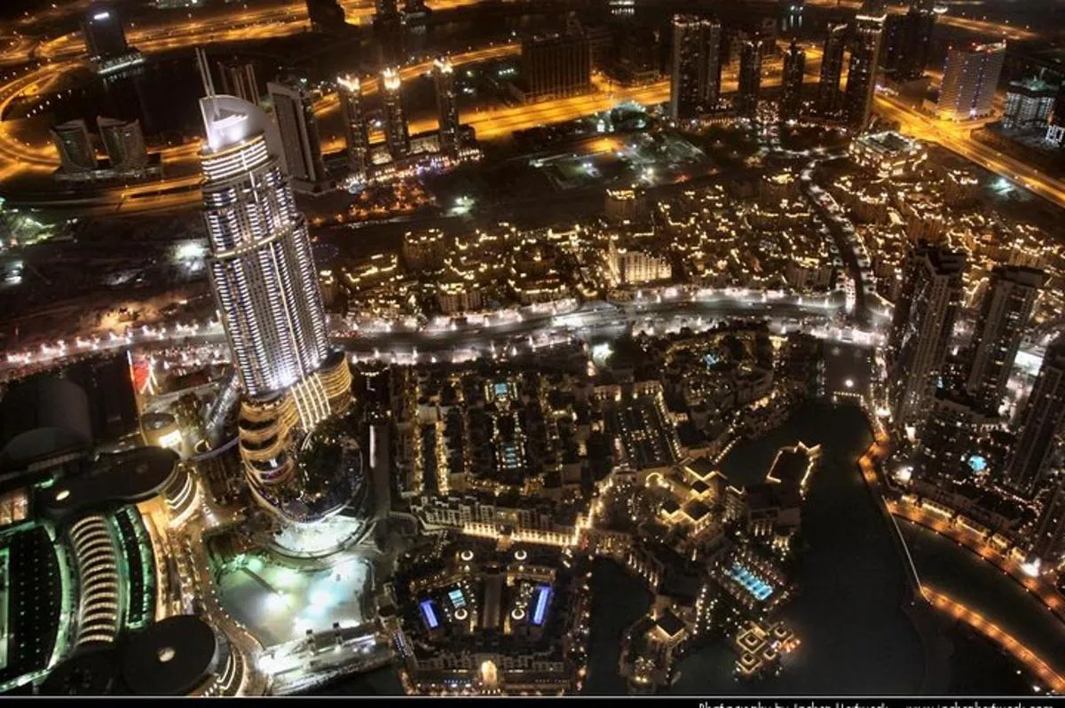 Dubai by Night