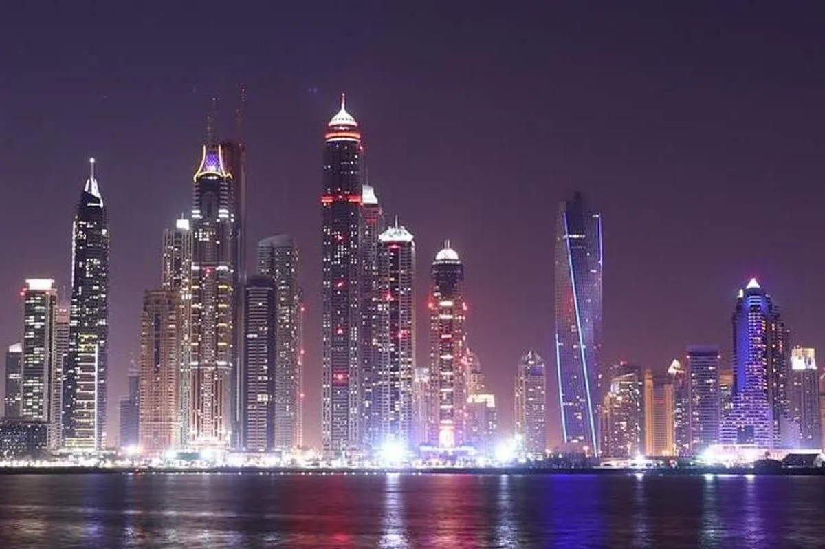 Image 3 of Dubai by Night