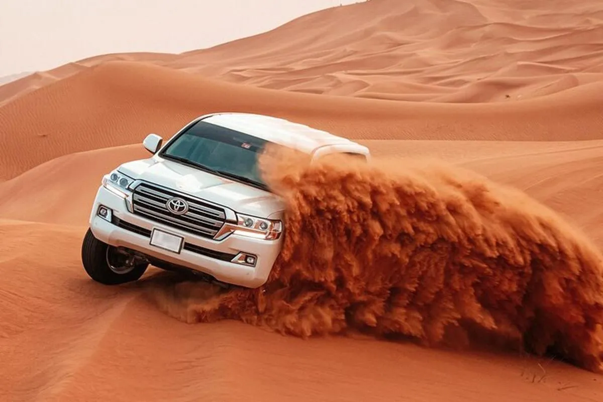 Image 0 of Dubai’s Ultimate Red Dune Safari with Bedouin-Style BBQ Dinner
