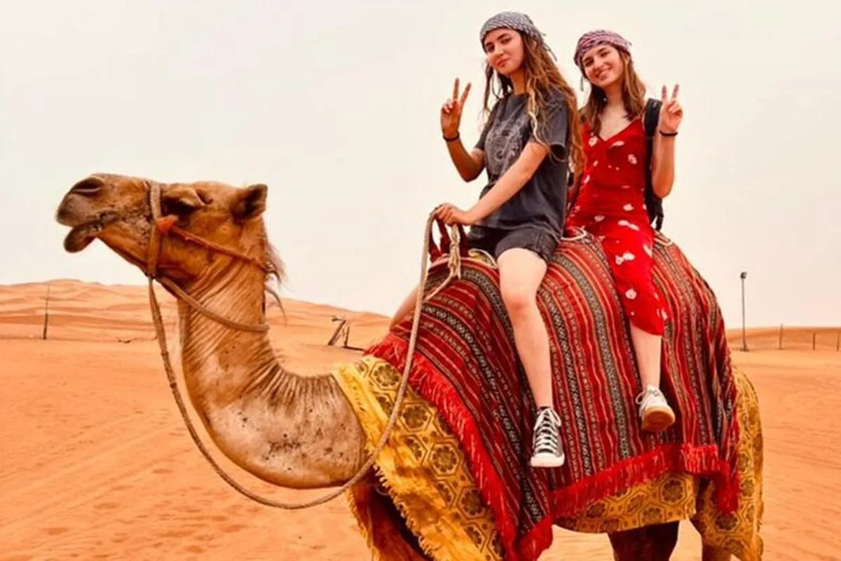 Image 1 of Dubai’s Ultimate Red Dune Safari with Bedouin-Style BBQ Dinner