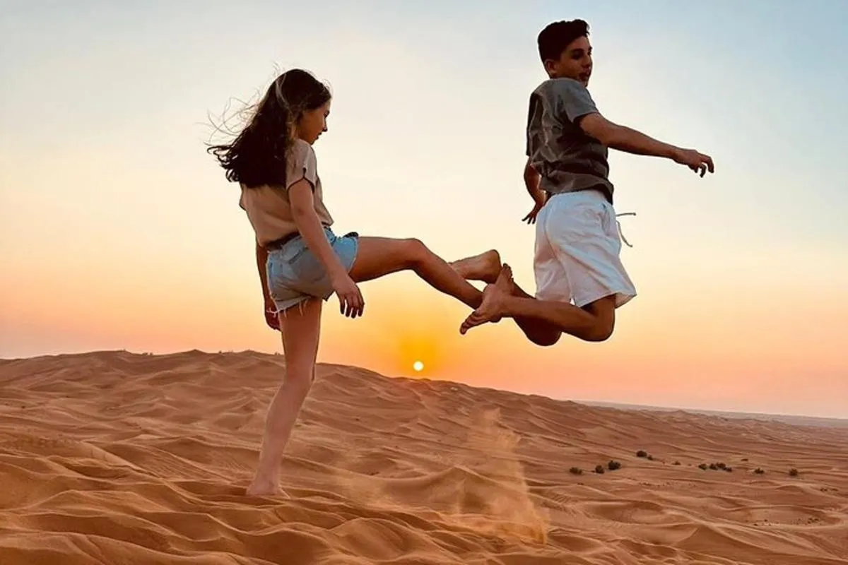 Image 2 of Dubai’s Ultimate Red Dune Safari with Bedouin-Style BBQ Dinner