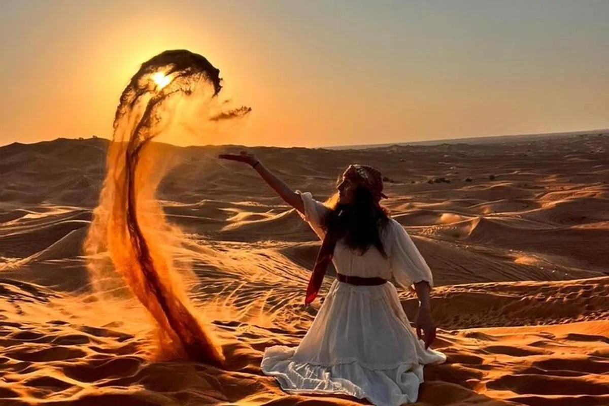Image 5 of Dubai’s Ultimate Red Dune Safari with Bedouin-Style BBQ Dinner