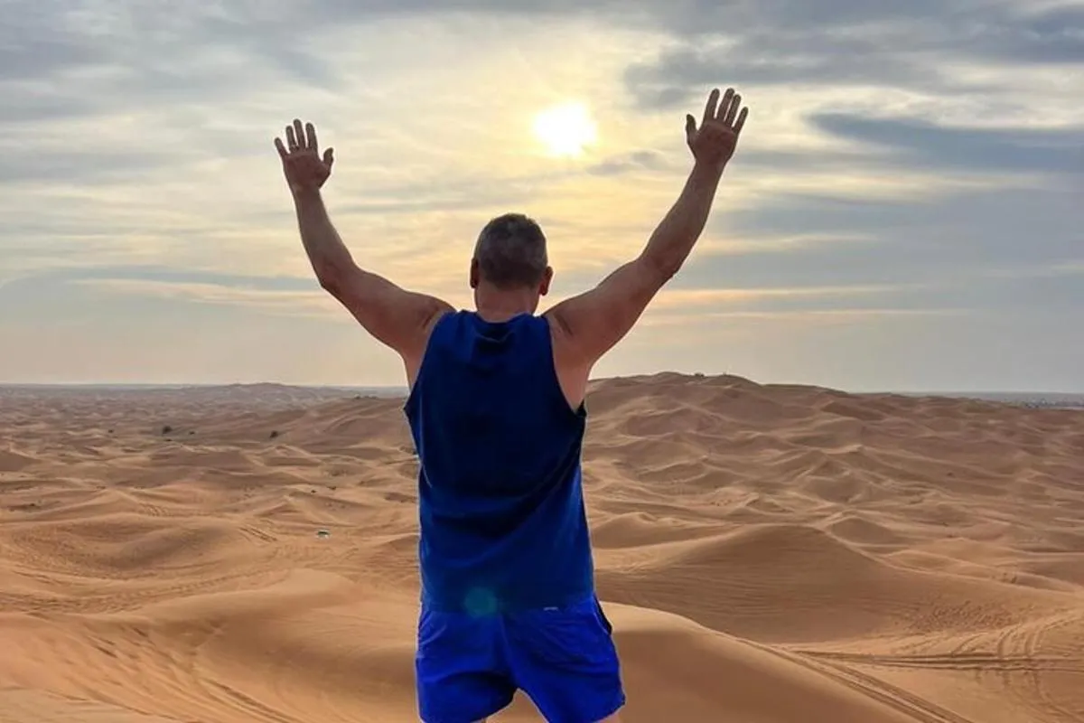 Image 6 of Dubai’s Ultimate Red Dune Safari with Bedouin-Style BBQ Dinner