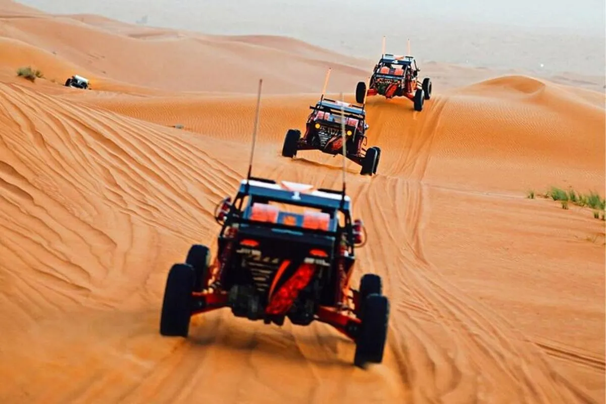 Image 1 of Dune Bashing with Dune Buggy Ride for 30 minutes in Desert Dubai