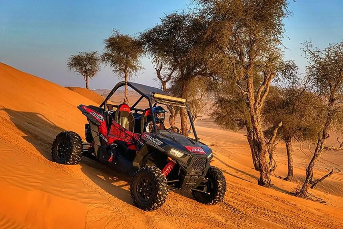 Image 2 of Dune Bashing with Dune Buggy Ride for 30 minutes in Desert Dubai