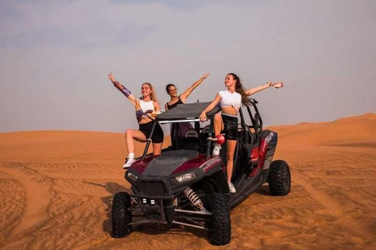 Image 3 of Dune Bashing with Dune Buggy Ride for 30 minutes in Desert Dubai