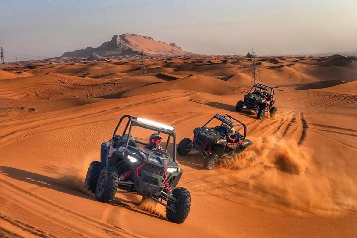 Image 4 of Dune Bashing with Dune Buggy Ride for 30 minutes in Desert Dubai