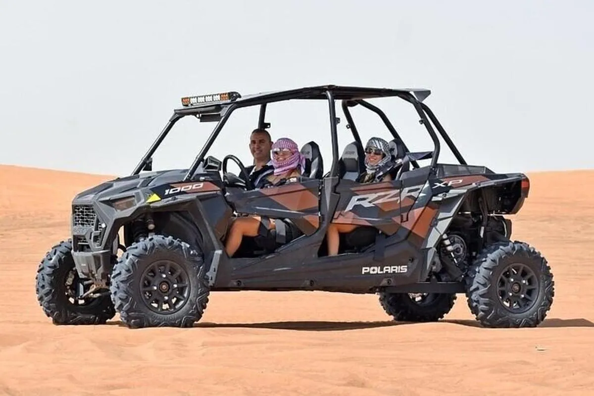 Image 5 of Dune Bashing with Dune Buggy Ride for 30 minutes in Desert Dubai