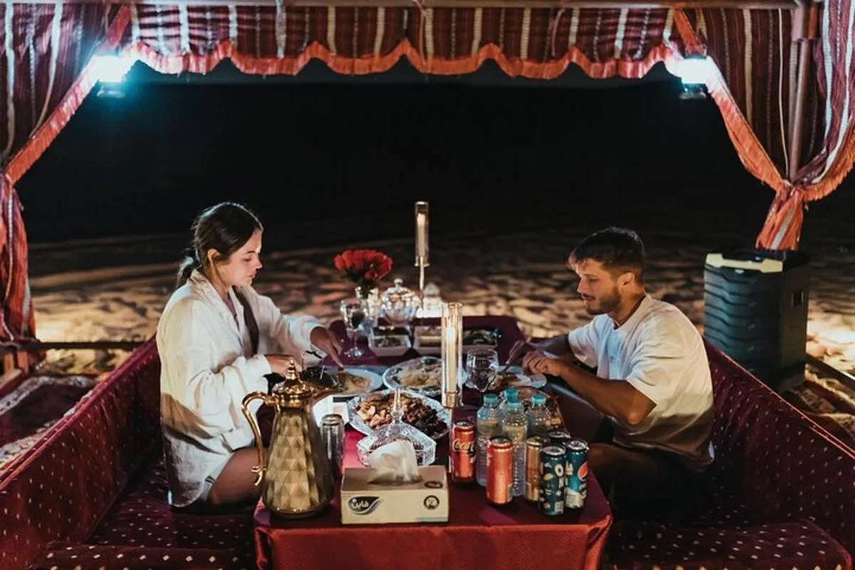 Image 1 of Dune Buggy Ride with Private BBQ Dinner in the Desert