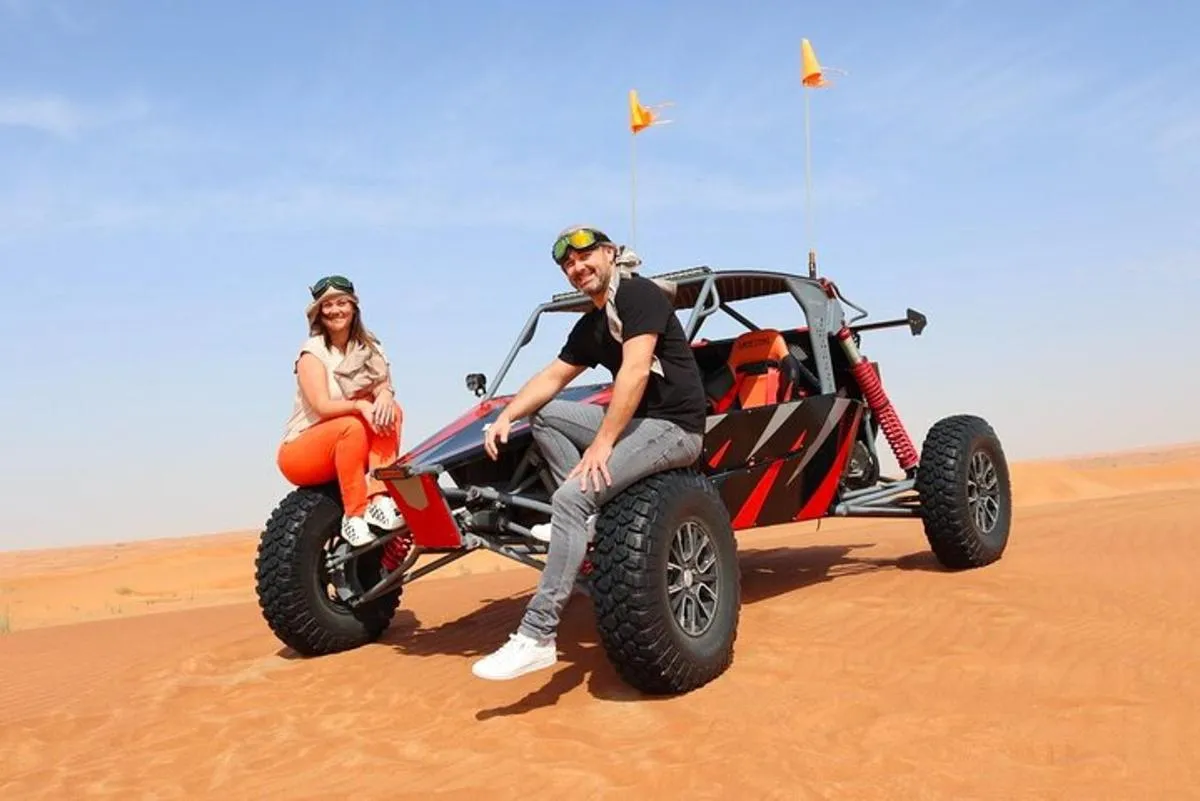 Image 2 of Dune Buggy Ride with Private BBQ Dinner in the Desert