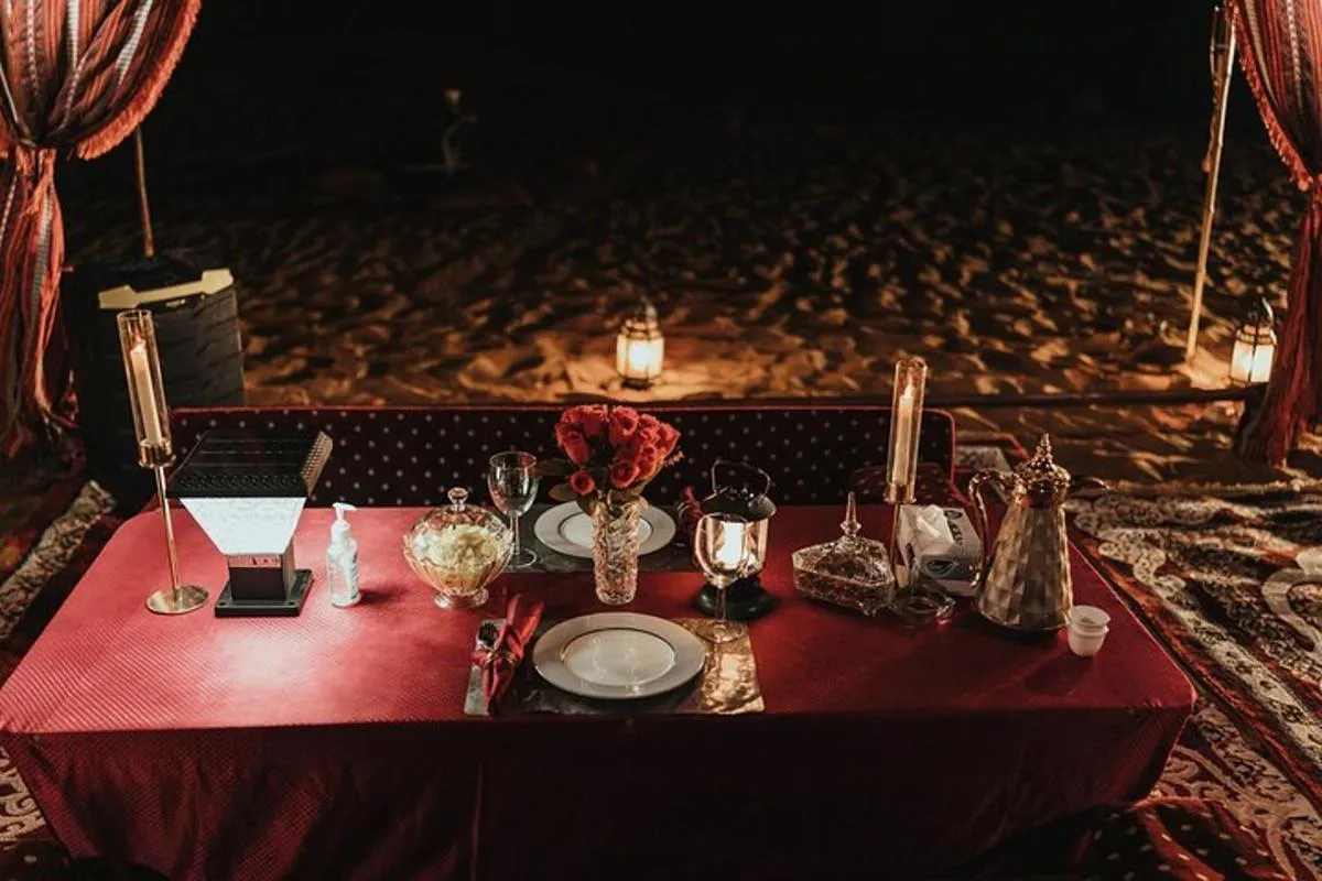 Image 3 of Dune Buggy Ride with Private BBQ Dinner in the Desert