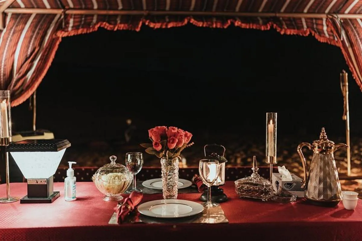 Image 5 of Dune Buggy Ride with Private BBQ Dinner in the Desert