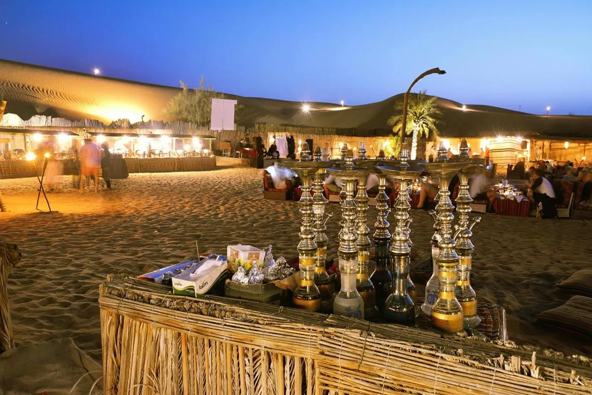 Image 0 of Dune Dinner Safari at Bassata Camp from Ras Al Khaimah