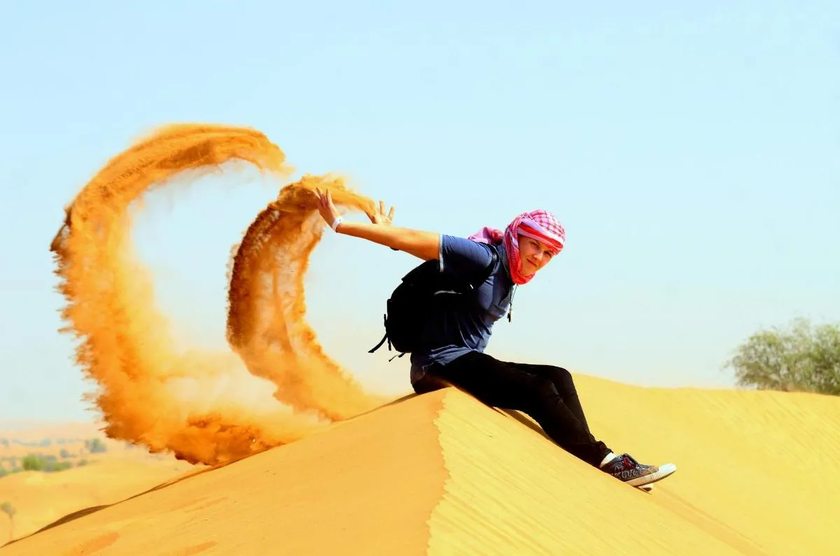 Image 2 of Dune Dinner Safari at Bassata Camp from Ras Al Khaimah