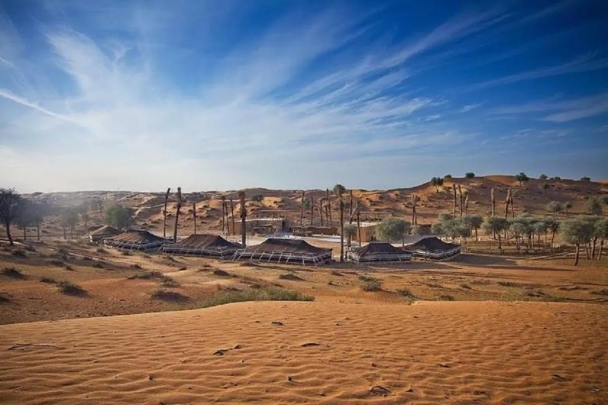Image 5 of Dune Dinner Safari at Bassata Camp from Ras Al Khaimah
