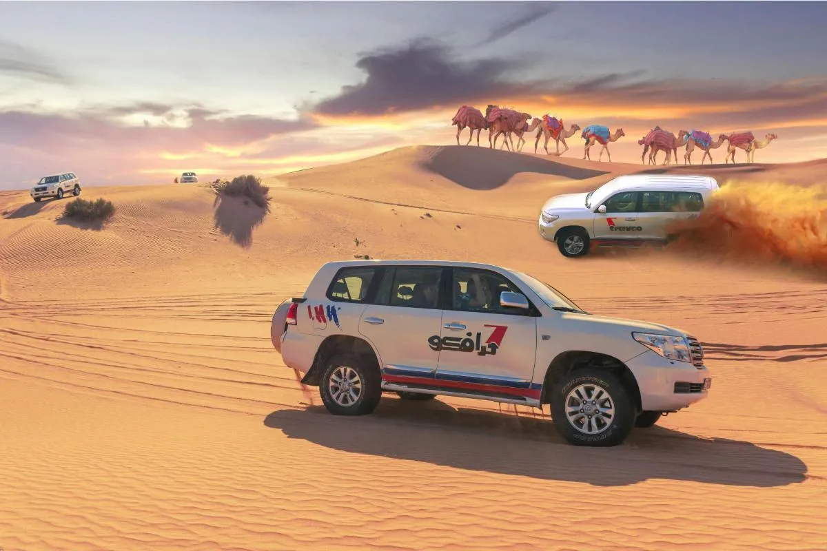 Image 6 of Dune Dinner Safari at Bassata Camp from Ras Al Khaimah
