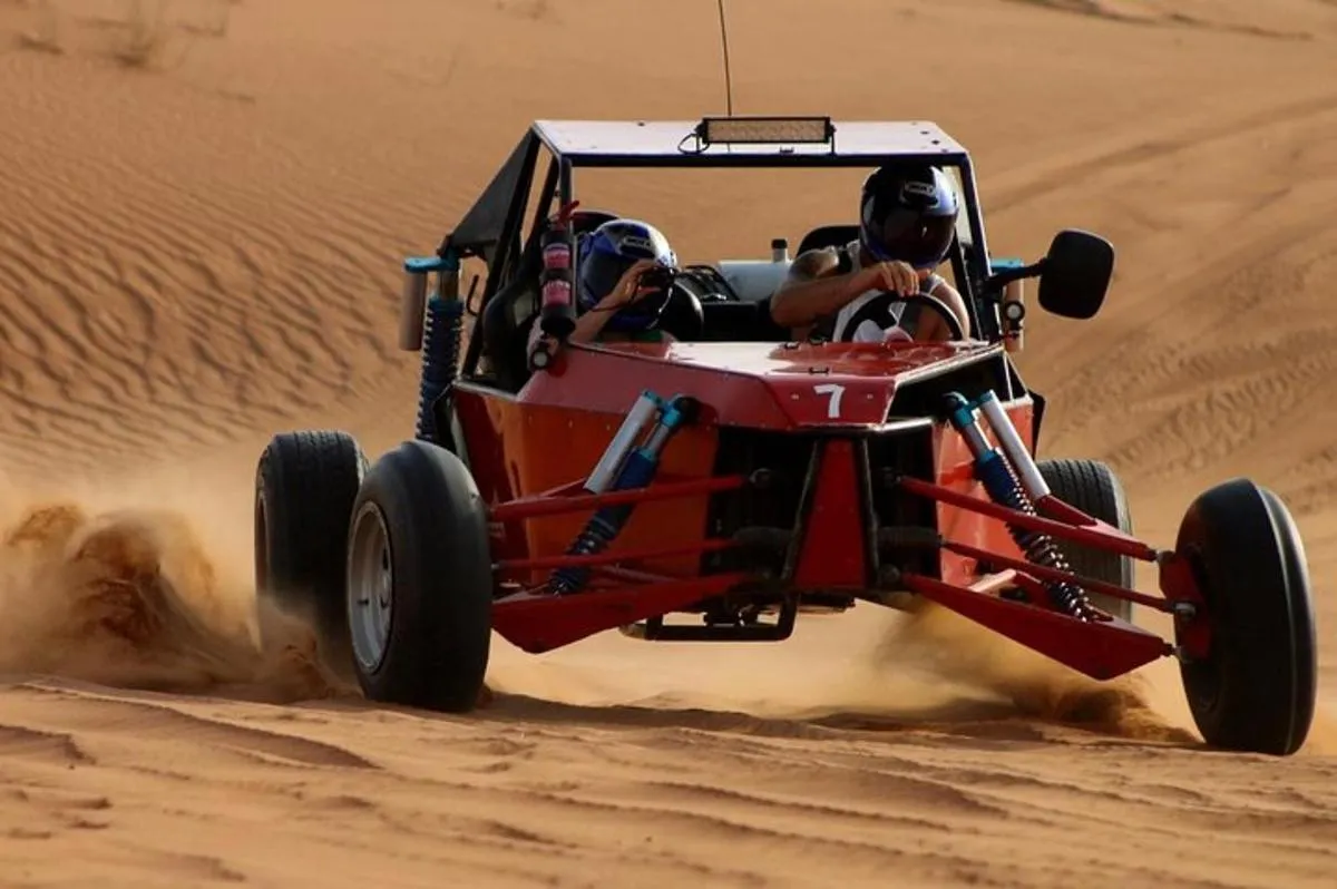 Image 0 of Dunes Buggy Drive In Red Desert Dubai