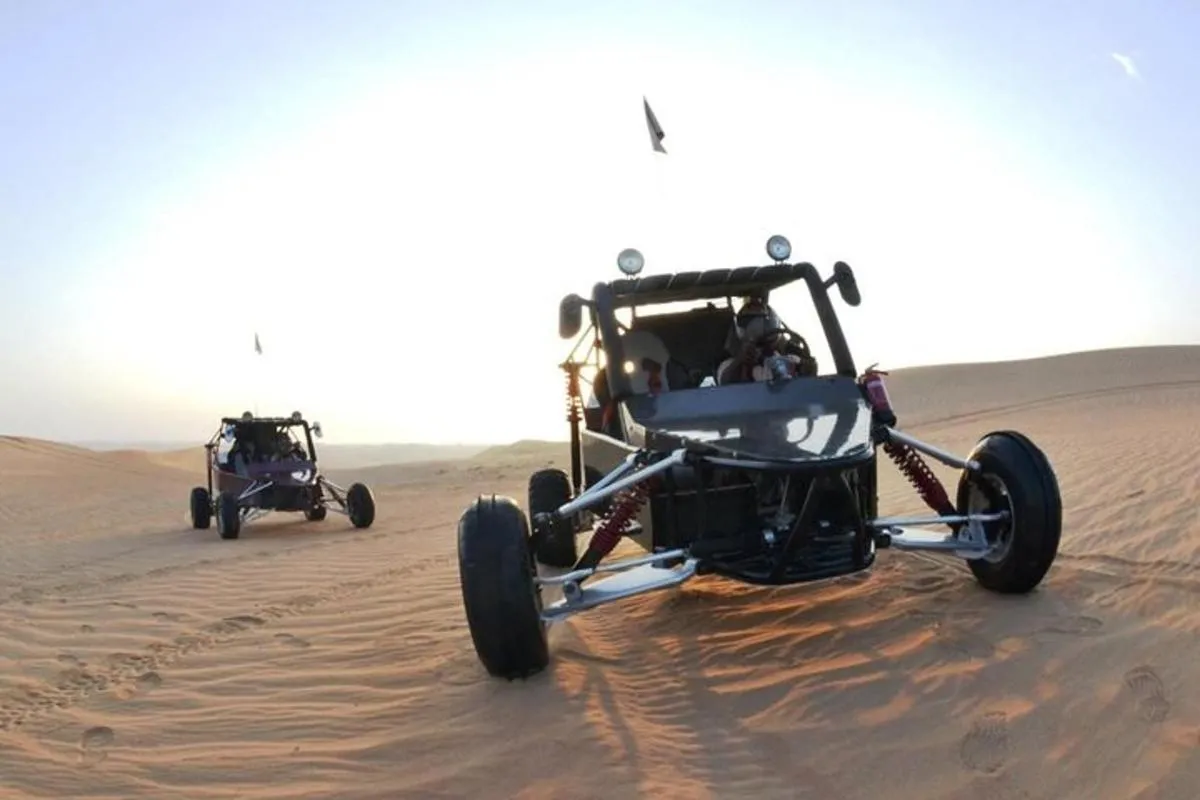 Image 1 of Dunes Buggy Drive In Red Desert Dubai