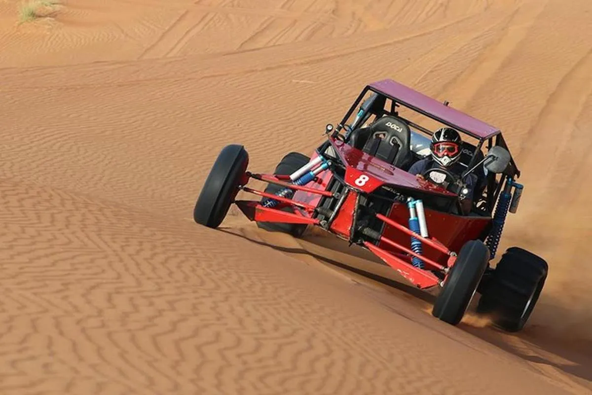 Image 3 of Dunes Buggy Drive In Red Desert Dubai