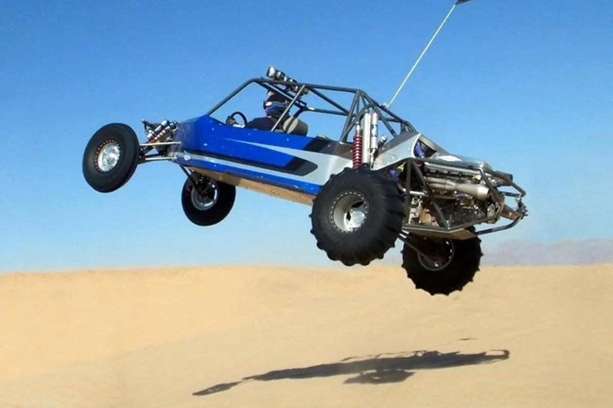 Image 4 of Dunes Buggy Drive In Red Desert Dubai