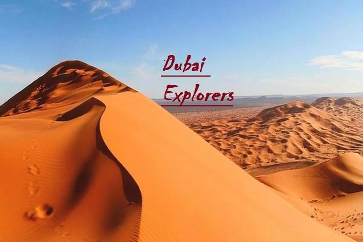 Image 6 of Dunes Buggy Drive In Red Desert Dubai