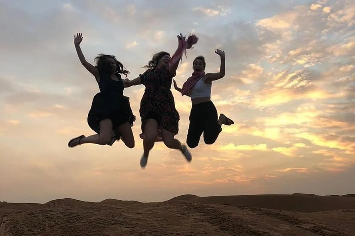Image 0 of Early Morning Desert Safari With Camel Trekking Experience