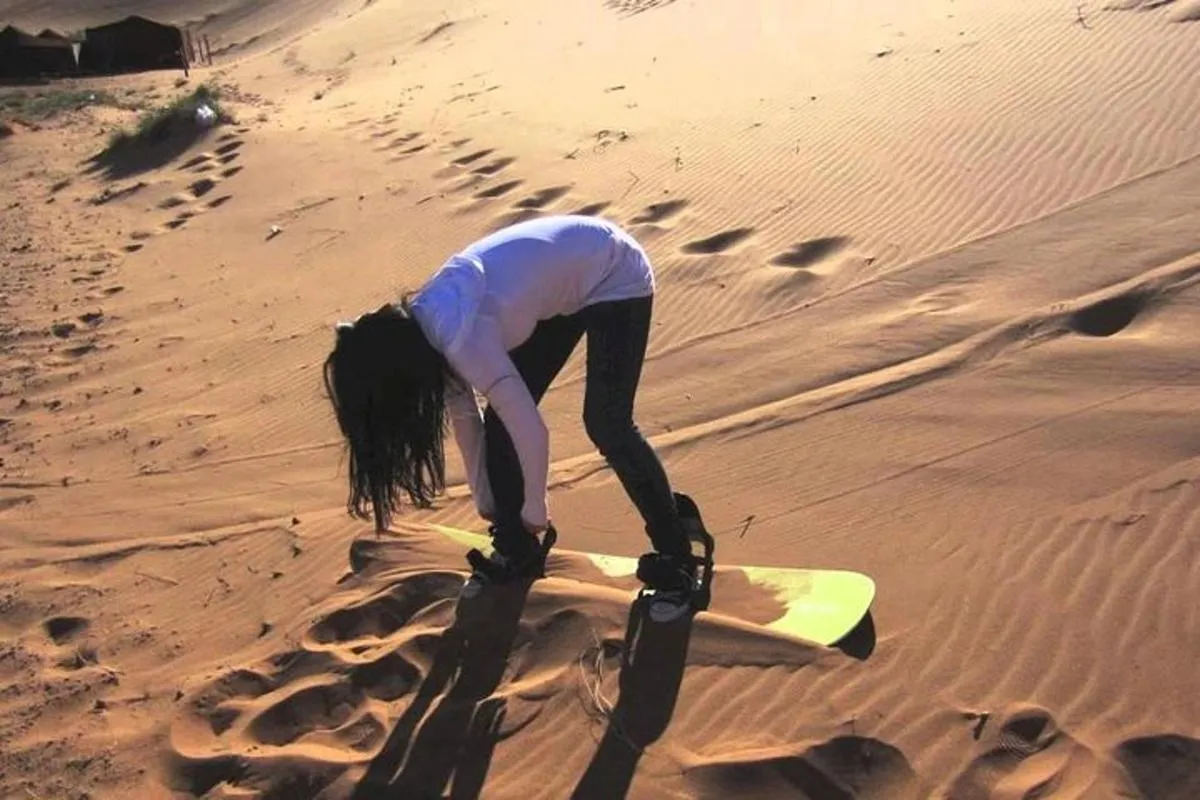 Image 3 of Early Morning Desert Safari With Camel Trekking Experience