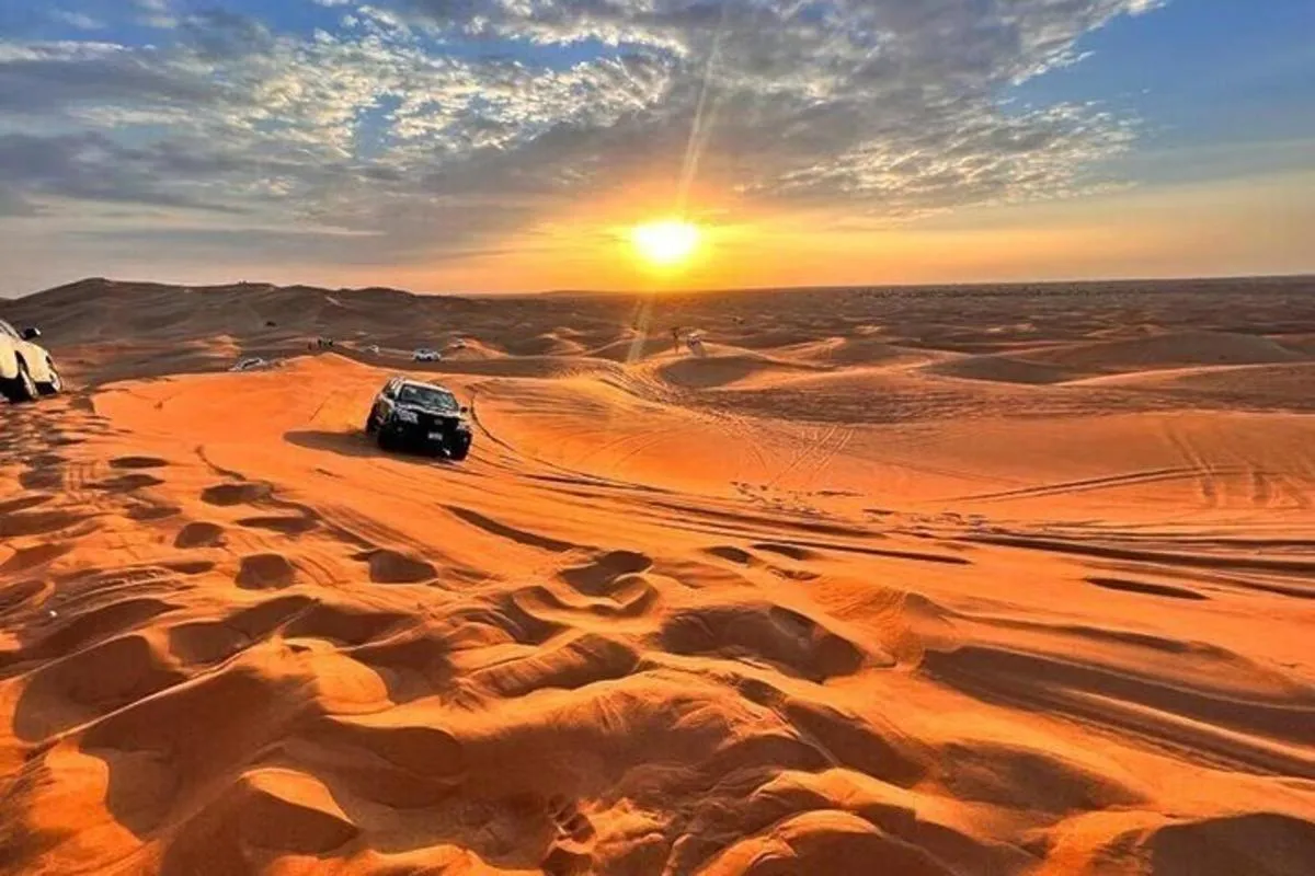 Image 4 of Early Morning Desert Safari With Camel Trekking Experience