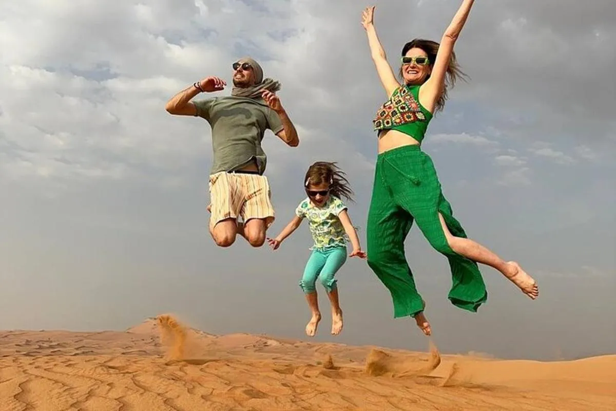Image 5 of Early Morning Desert Safari With Camel Trekking Experience