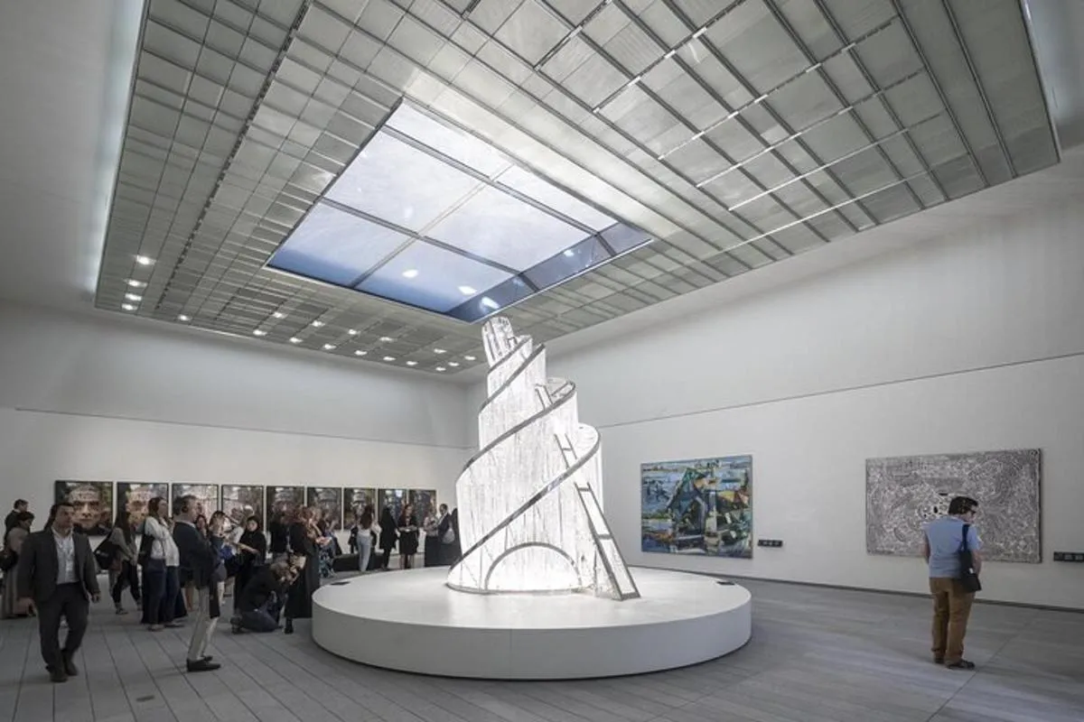 Image 1 of Entrance Ticket to the Louvre Museum in Abu Dhabi