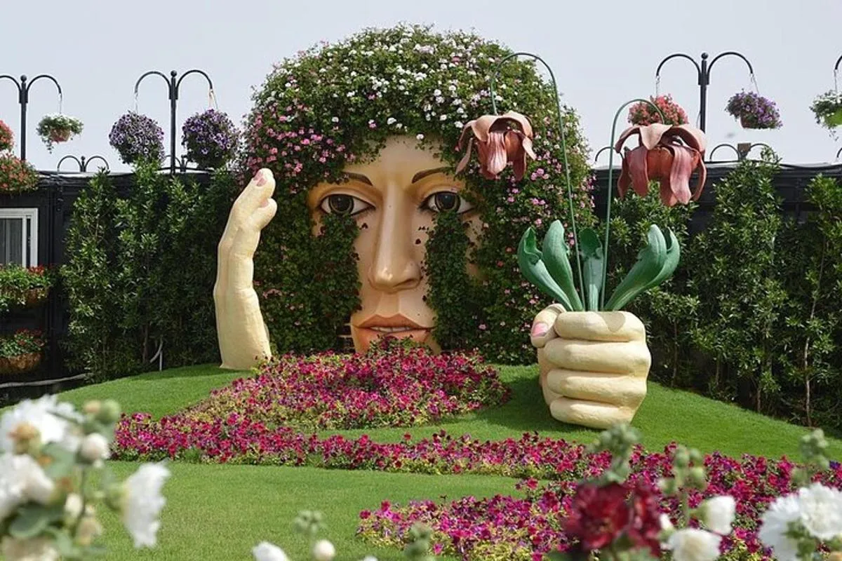 Image 1 of Entrance to Miracle and Butterfly Garden with Optional Transfers
