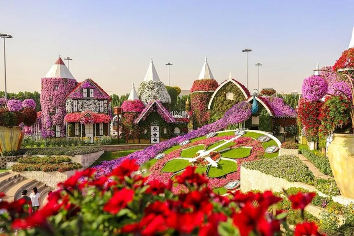 Image 4 of Entrance to Miracle and Butterfly Garden with Optional Transfers
